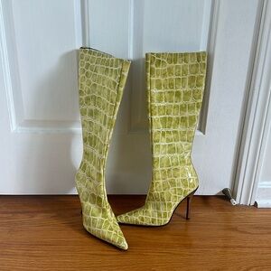 Dolce & Gabbana Pointed Toe Boots